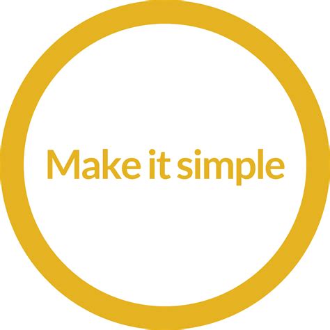 Make It Simple Brand Clarity