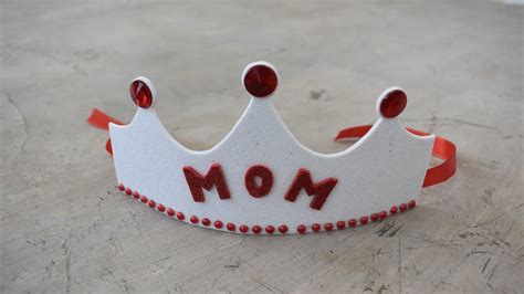 Mothers Day Special Crown How To Make Crown With Paper At Home
