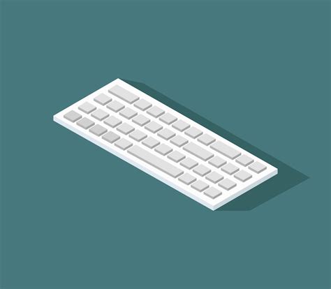 Isometric Keyboard Vectors And Illustrations For Free Download Freepik