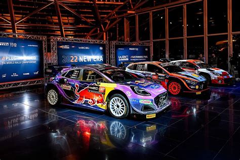 Wrc 2022 All You Need To Know About New Rules Cars And More