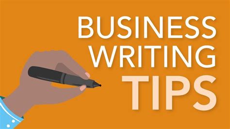 Business Writing Tips With Images Writing Tips Business Writing