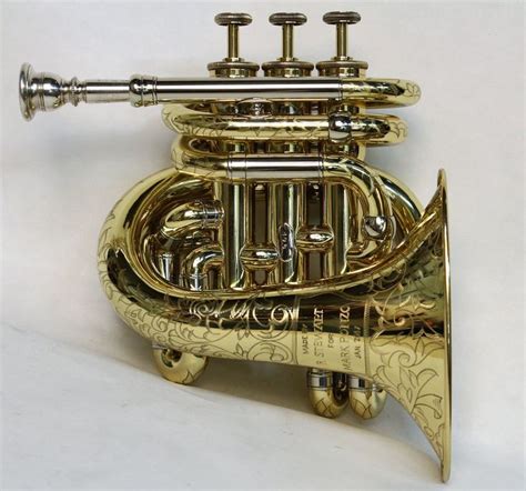 Caduceus Pocket Cornet — Robb Stewart Brass Instruments Brass
