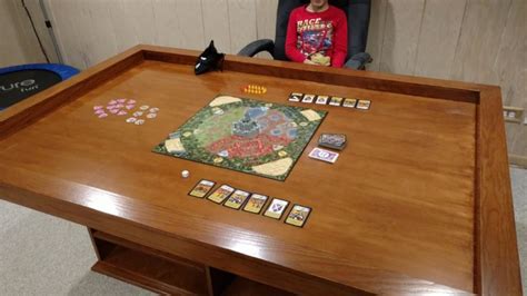 Diy Rpg Gaming Table Pin On Dandd Accessories See More Ideas About