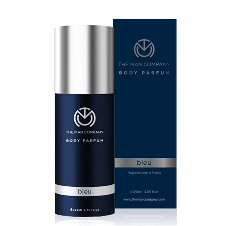 the man company bleu body perfume buy the man company bleu body perfume online at best price in