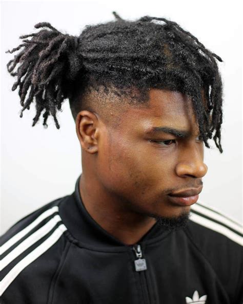 Black Dread Hairstyles For Men Jf Guede