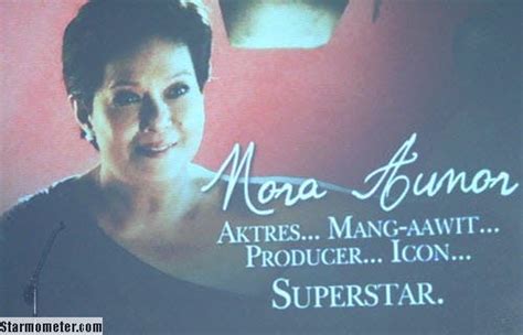 Nora Aunor Superstar Starmometer