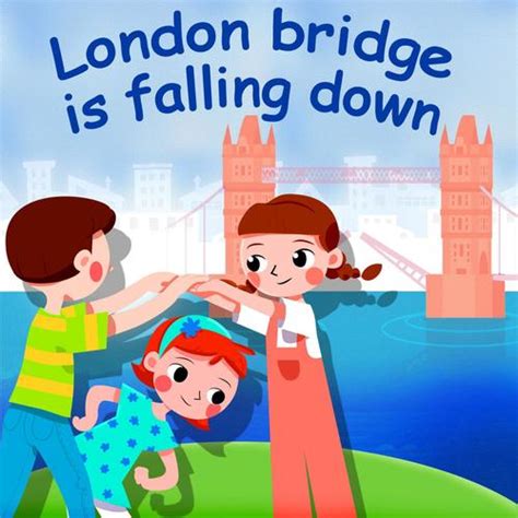 London Bridge Is Falling Down Belle The Nursery Rhymes Band