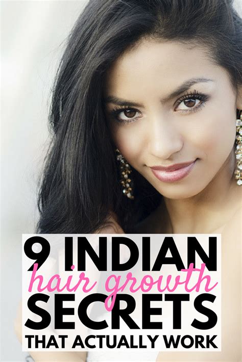 Indian Hair Growth Secrets Healthy Natural Hair Growth