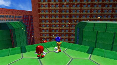 Team Sonic Extended Levels Sonic Heroes Mods
