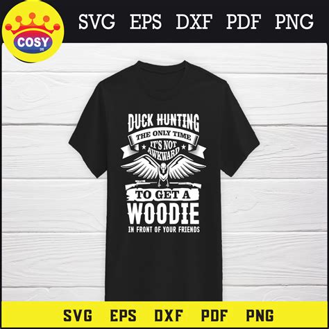 Funny Duck Hunting Svg Woodie