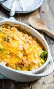 Melt butter and combine with ritz crackers, sprinkle buttered crackers over the broccoli. Broccoli Cheddar Chicken (Cracker Barrel Copycat) - Spicy ...