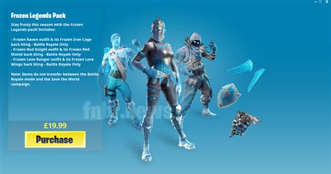Leak Frozen Legends Pack Coming To Fortnite On December 24th Costs