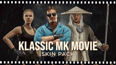New Klassic Skins Coming To Mk11 Movie Sonya Cage And Raiden Dashfight