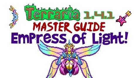 Terraria Empress Of Light Guide Master Mode And Others Fight Drops