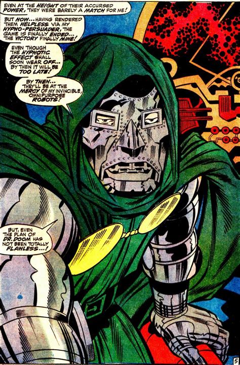 Doctor Doom Got 99 Problems Art Jack Kirby Comics