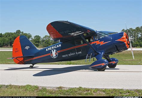 Stinson Sr 9c Reliant American Airlines Aviation Photo 1271526