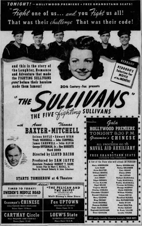 The Fighting Sullivans 1944