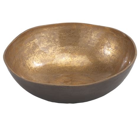 If you want to buy cheap dog bowls, choose dog bowls from banggood.com. Modern Day Accents Metalico Large Round Decorative Bowl ...