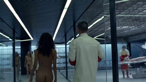 Thandie Newton Nude Westworld 2016 S01e07 Hd 1080p Thefappening