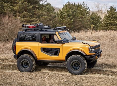 Does The 2023 Bronco Have A New Oates Trim Package