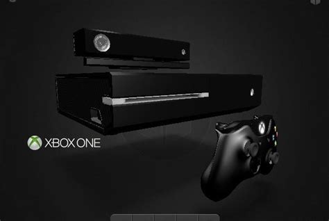 Xbox One 3d Render Gives You A Closer Look At The Console Slashgear