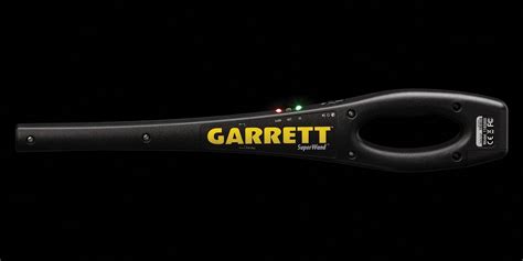 Garrett Super Wand Hand Held Metal Detector Rapidtech Digital Solutions