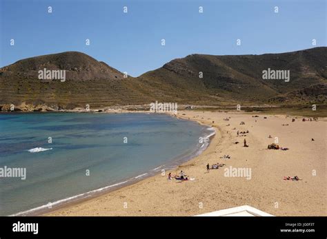 El Palyazo De Rodalquilar Beach Cabo De Gata Nijar Natural Park Almeria Province Andalusia
