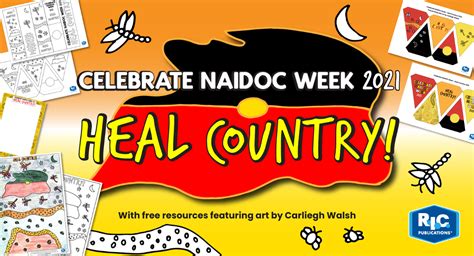 Free Naidoc Week Resources Ric Publications