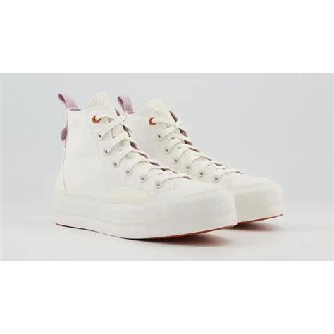 Converse Chuck Taylor Hi Himalayan Salt White Where To Buy The Sole