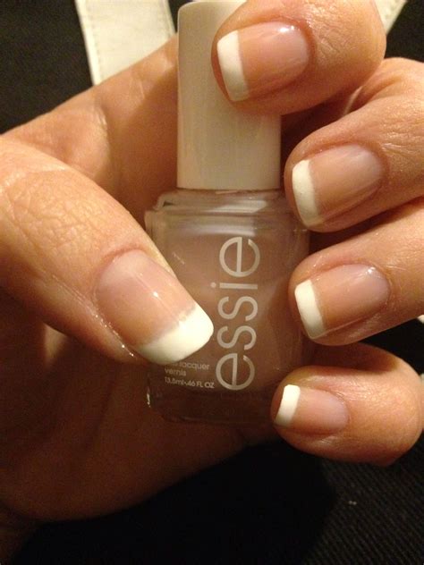 French Manicure Colors Essie Essie Mademoiselle Marshmallow