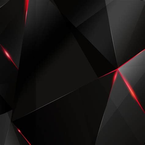 Black And Red Crystals 800x800 Wallpaper