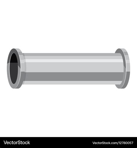 Water Pipe Icon Cartoon Style Royalty Free Vector Image