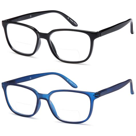 altec vision bifocal reading glasses 2 pairs men n women bifocal readers ebay