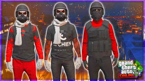 Gta 5 Onlinebest 5 Try Hard Outfits Free Mode Outfits