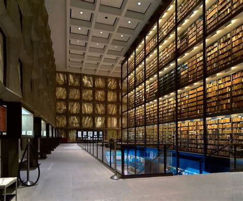 Beinecke Rare Book And Manuscript Library Is A Jewel Box Of Books