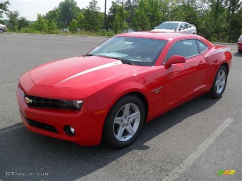 2011 Victory Red Chevrolet Camaro Lt 600 Limited Edition Coupe