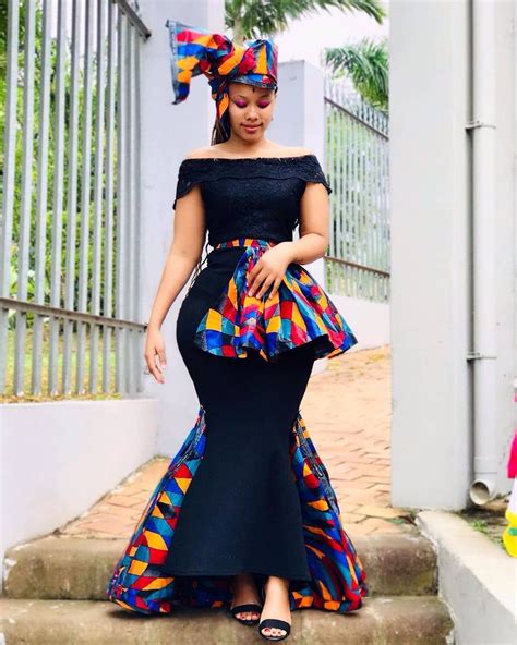Tswan And Zulu Dresses For Wedding African Dresses Modern African Maxi