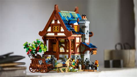 Lego Ideas 21325 Medieval Blacksmith Refreshing To Have A Cool Set