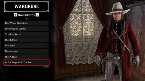 Rdr2 How To Get The Legend Of The East Outfit With Save Editor Youtube