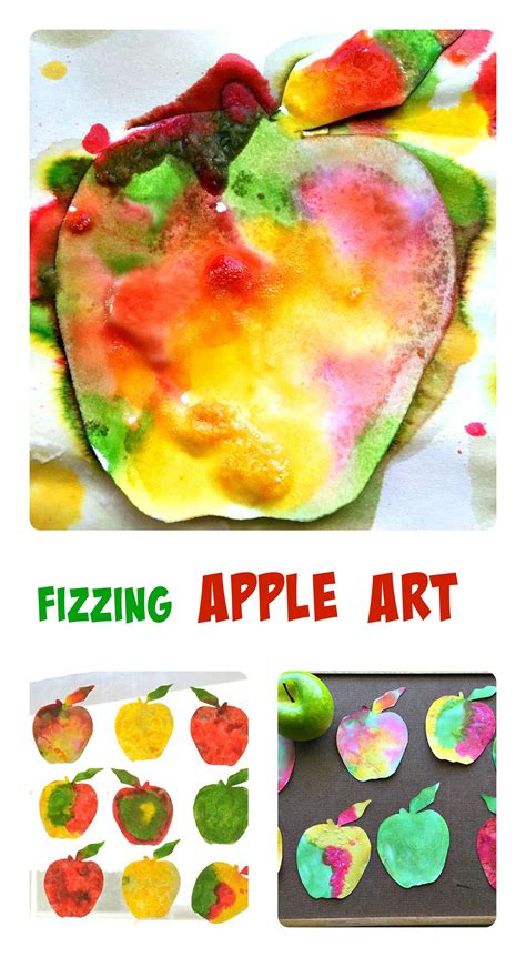 Science And Art Go Together In This Fun And Engaging Apple Themed Art
