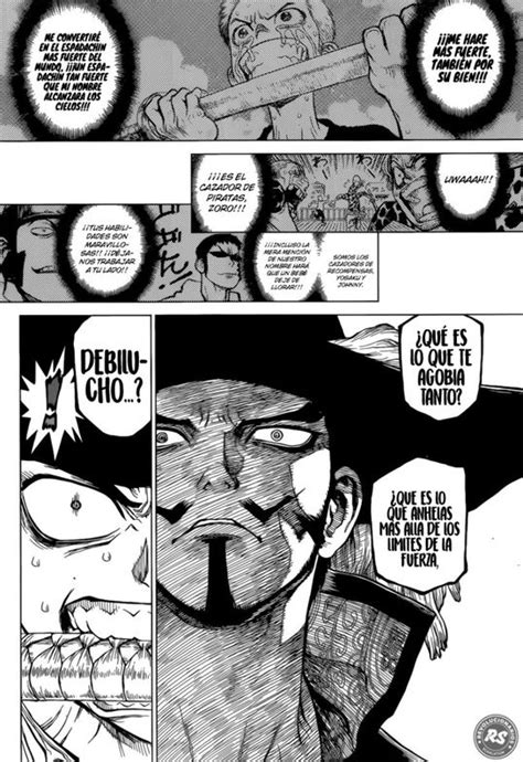 One Piece Mira El épico Duelo Entre Zoro Y Mihawk Por El 22