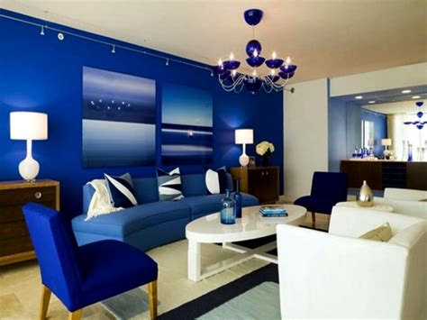 Kombinasi Desain Warna Cat Dinding Biru Yang Indah Pada Rumah