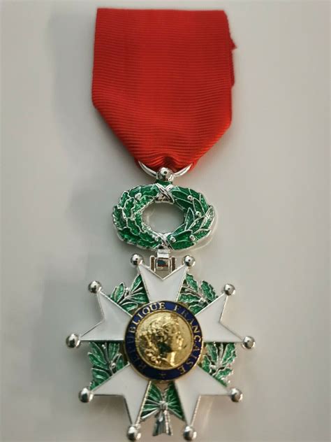 Original French Legion Of Honour Chevalier Quarterdeck Medals And Militaria