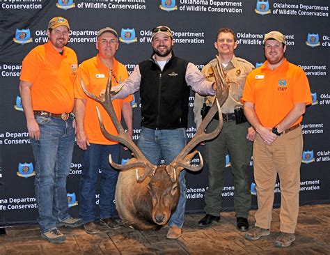 Cy Curtis State Record Elk Emerges From March Rack Madness Oklahoma