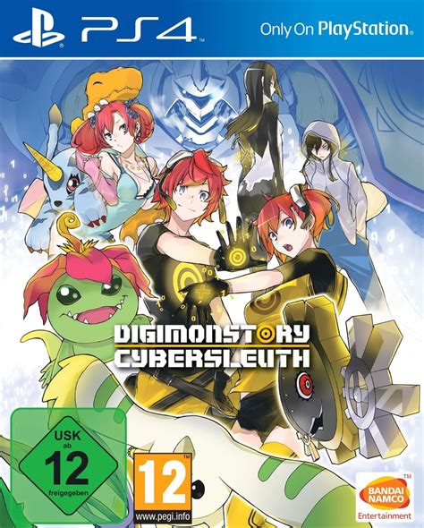 Digimon Story Cyber Sleuth Im Test Ps4source
