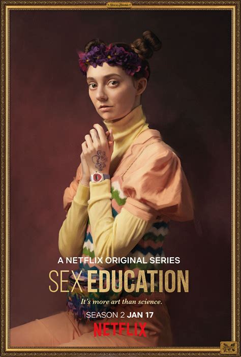 Poster Sex Education Saison 2 Affiche 34 Sur 44 Allociné