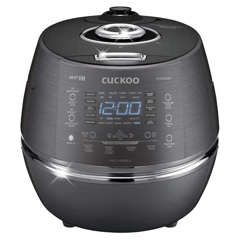Mua CUCKOO CRP DHSR0609FD 6 Cup Uncooked Induction Heating Pressure