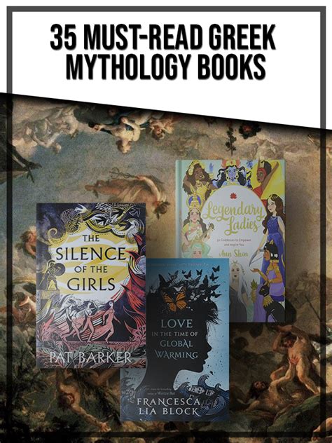 35 Must Read Greek Mythology Books In 2020 Greek Mythology Books