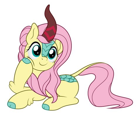 2083862 Safe Artistmirrorcrescent Characterfluttershy Species