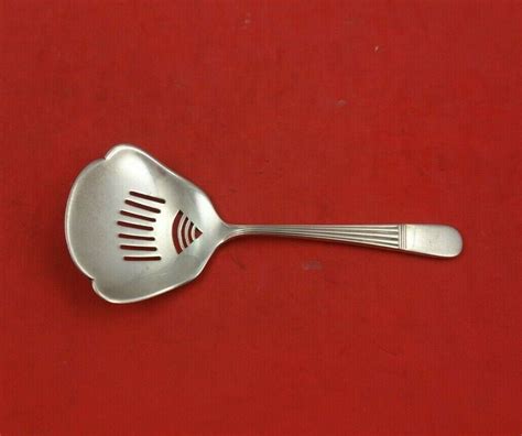 Dorian By Watson Sterling Silver Nut Spoon 4 14 Serving Heirloom Ebay